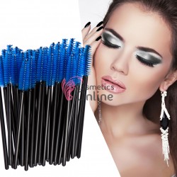 Periute Mascara pentru extensii gene false MPG13, 10 bucati Albastre